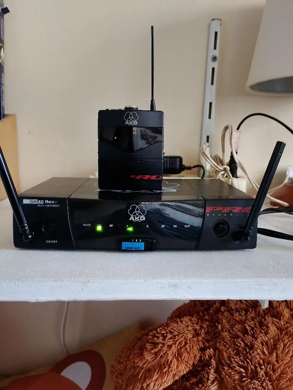 Microfone wireless AKG SR 40 flex - Foto 2
