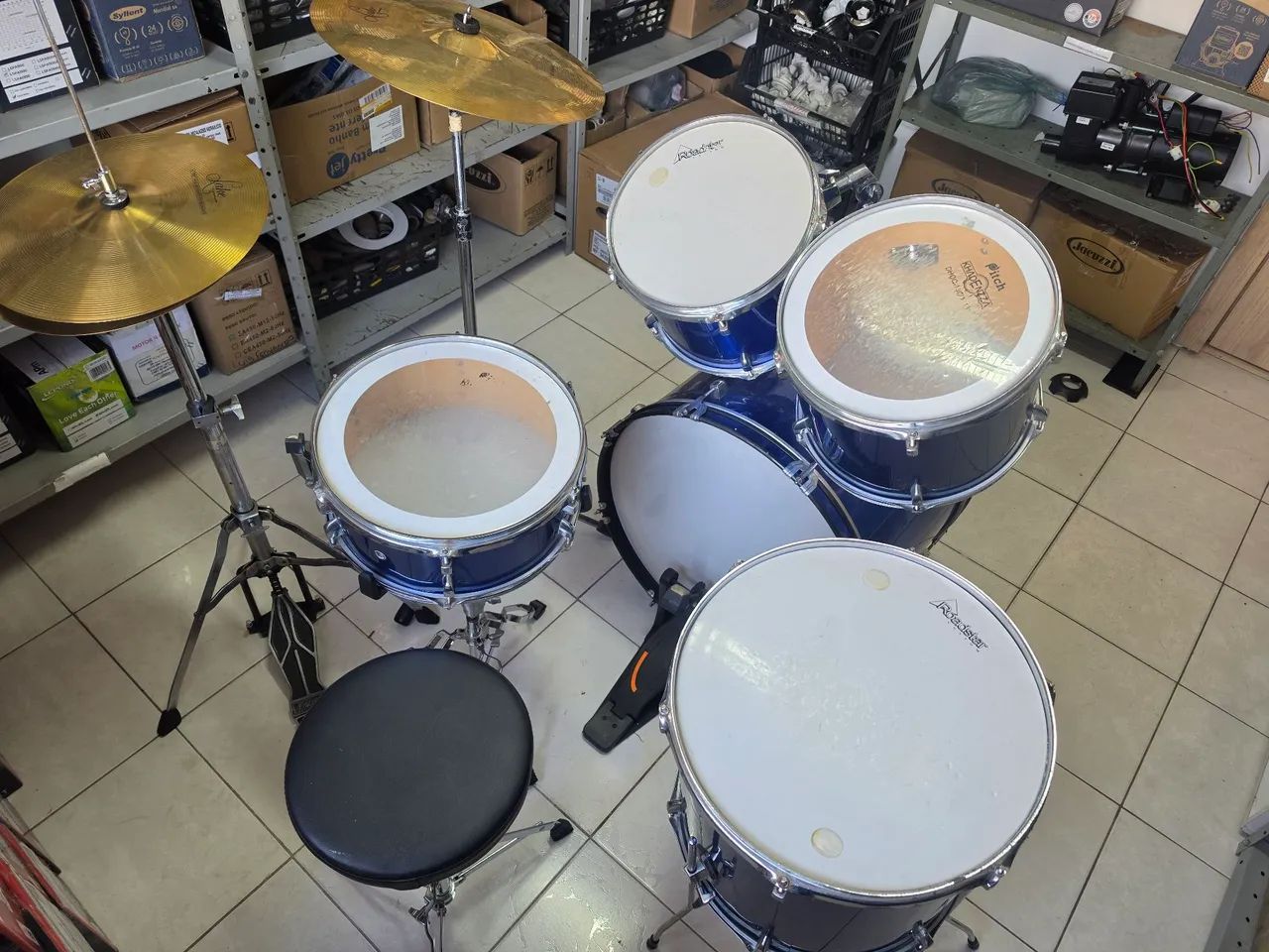 Bateria  completa  - Foto 3