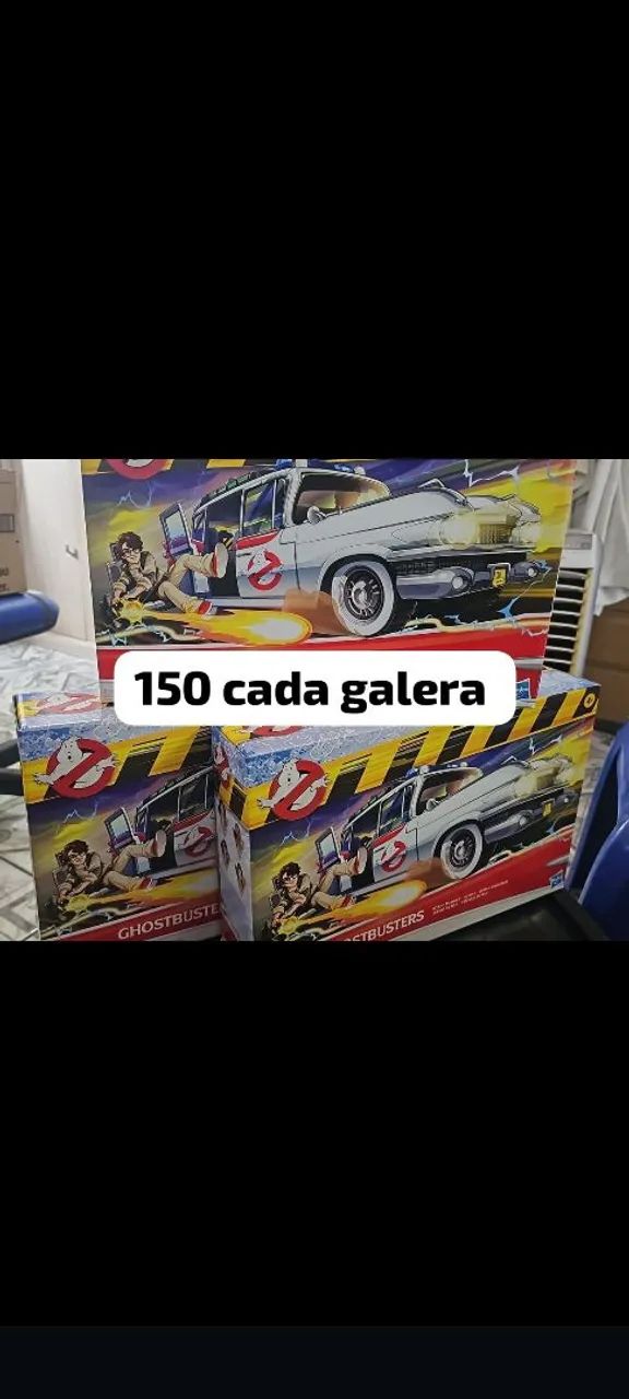Carrinho caça fantasma 