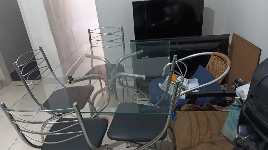 Mesa de vidro - Foto 2