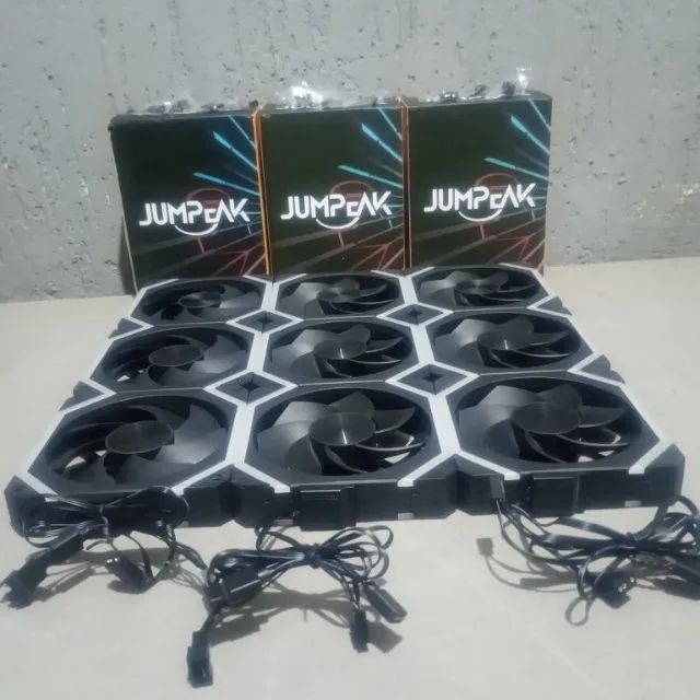 3 KITS FANS JUMPEAK CS120 (2 REVERSE - 1 FORWARD) - Foto 2