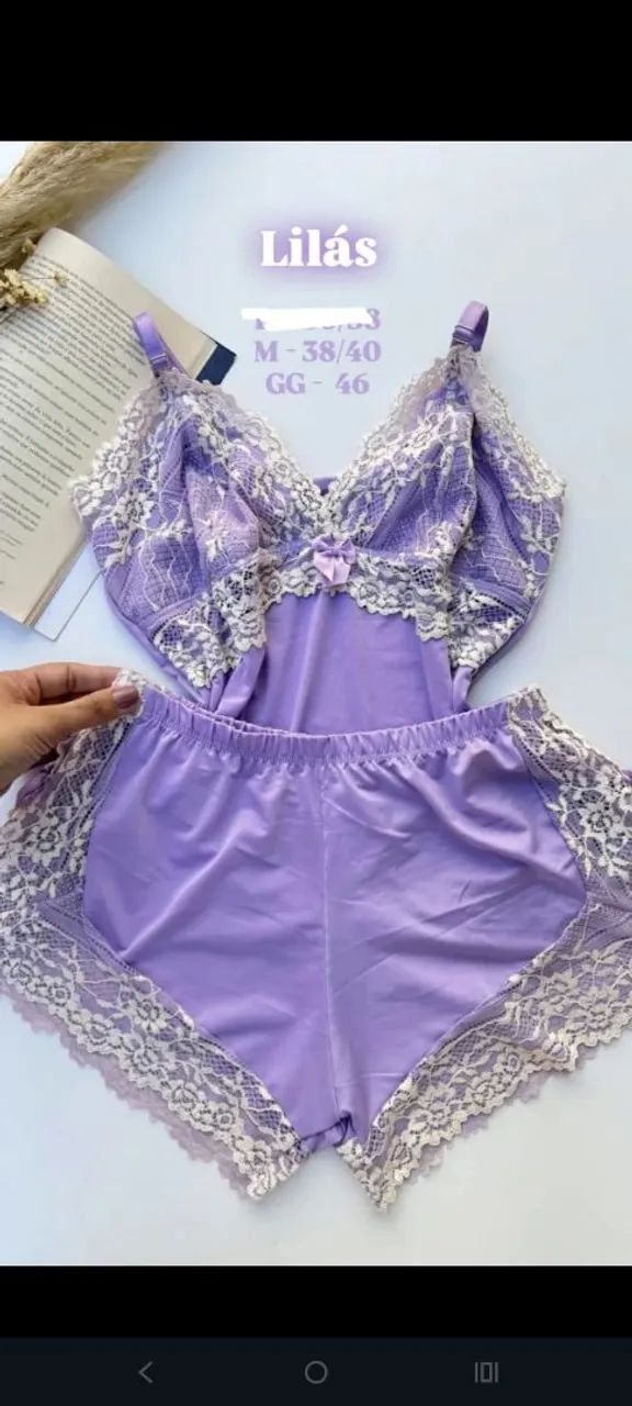 Camisolas e BabyDoll Premium  - Foto 3