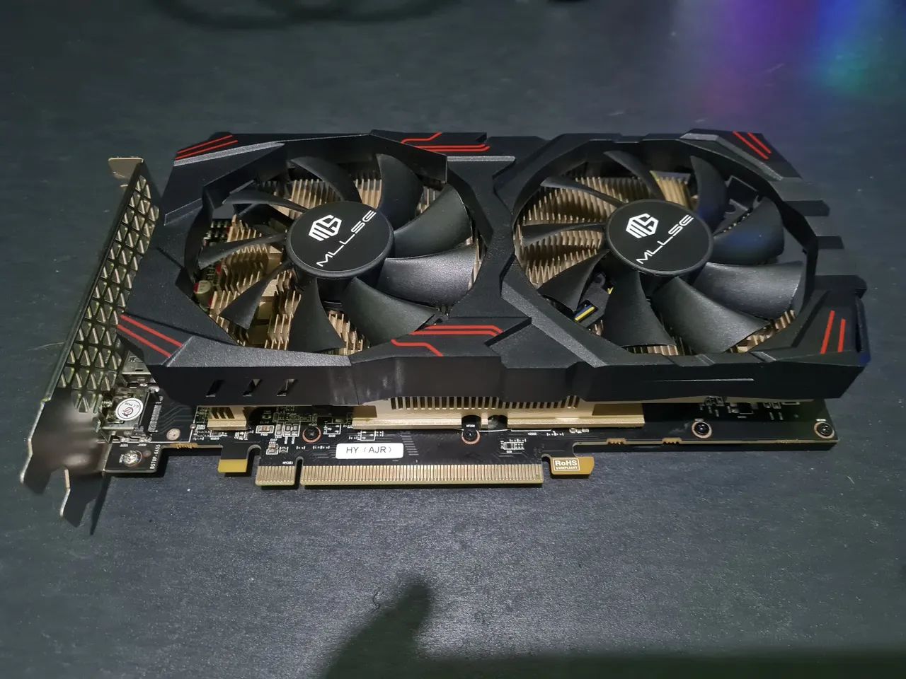 RX580 MLLSE 8GB.