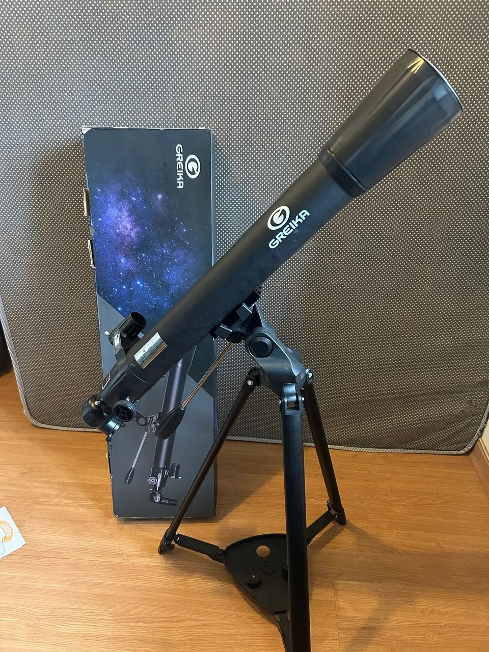 Telescópio Greika 70070s  pouquíssimo uso - Foto 2