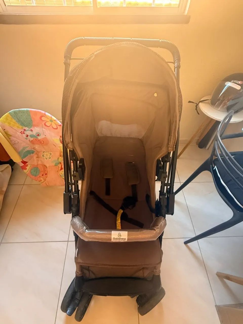 Carrinho de bebê galzerano  - Foto 3