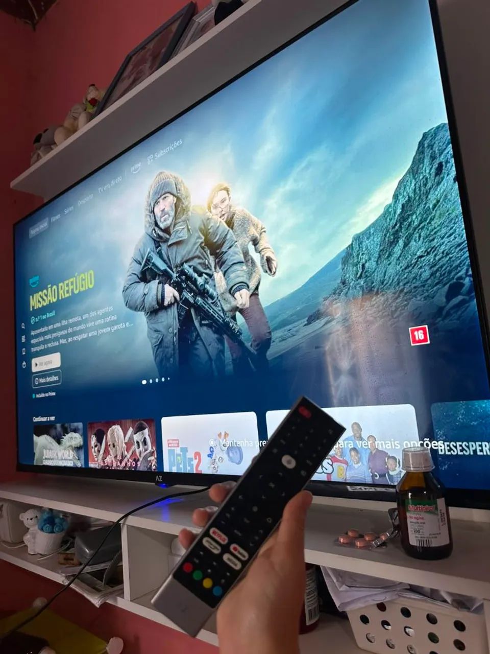 Tv smart 50 polegadas 4k  - Foto 3