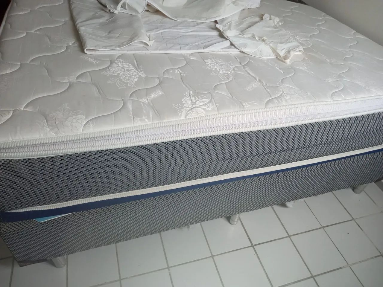 Cama Box Casal Elegance - Foto 2