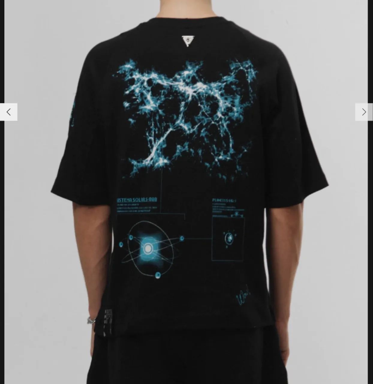 CAMISETA SHUI OVERSIZED SYSTEM MALHA STREET FW24 - Foto 5