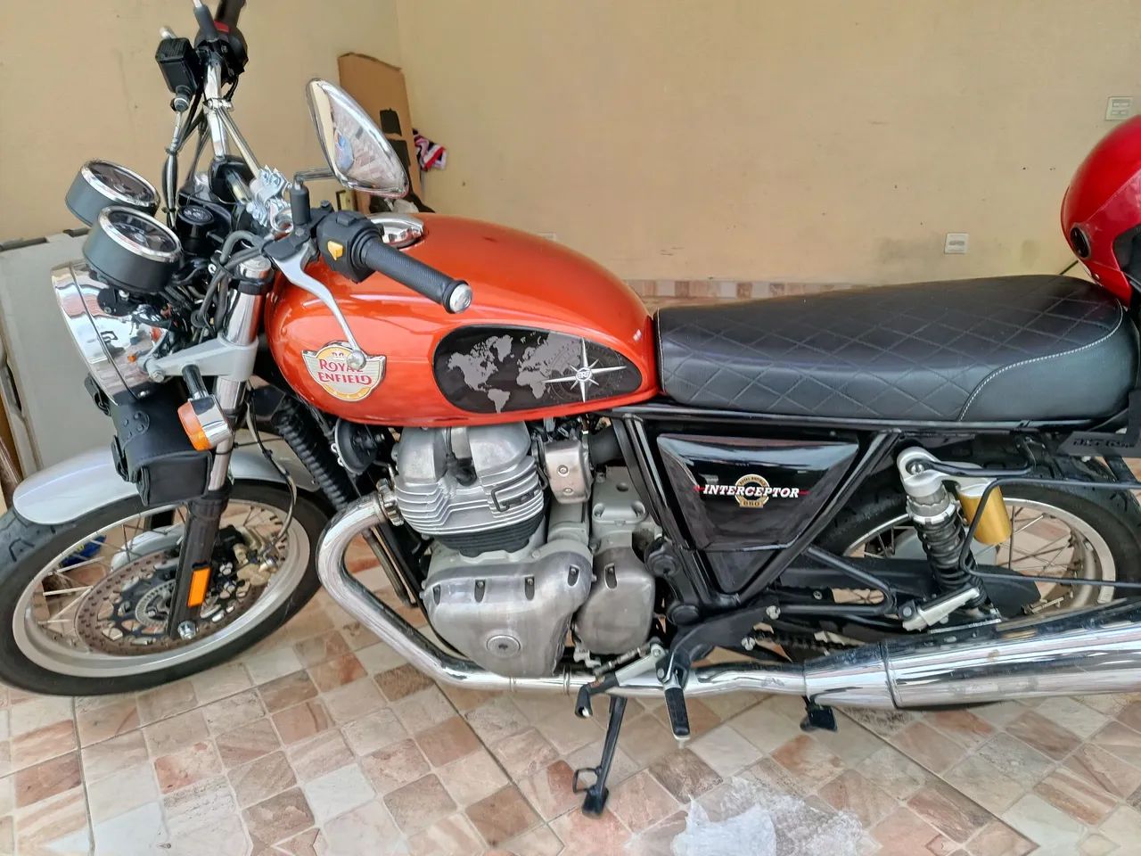 Interceptor 650 R$ 23 mil  - Foto 4