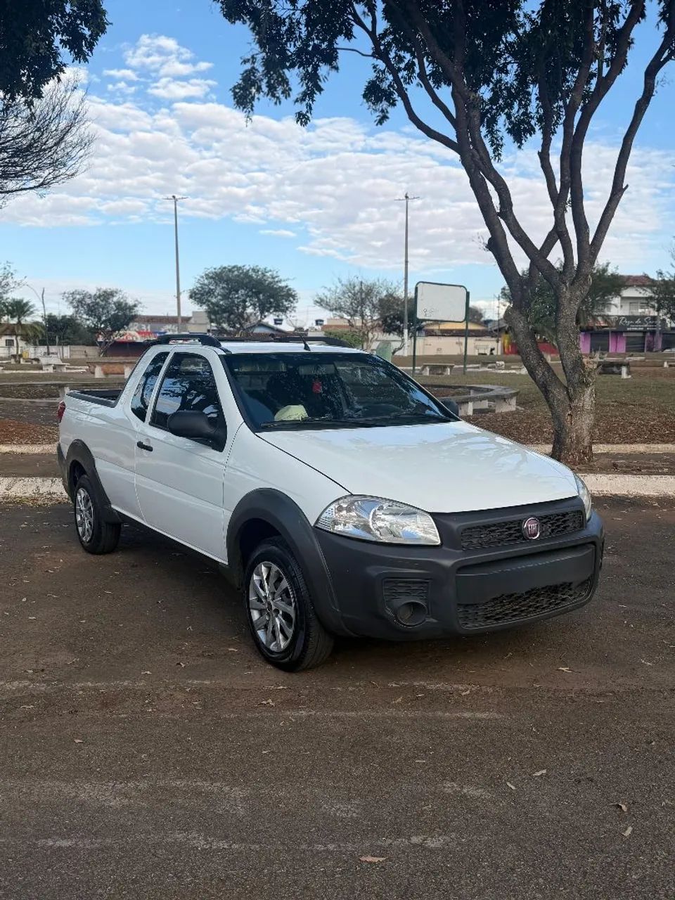Fiat Strada Working Hard 1.4 Fire Flex 8V CE 2018