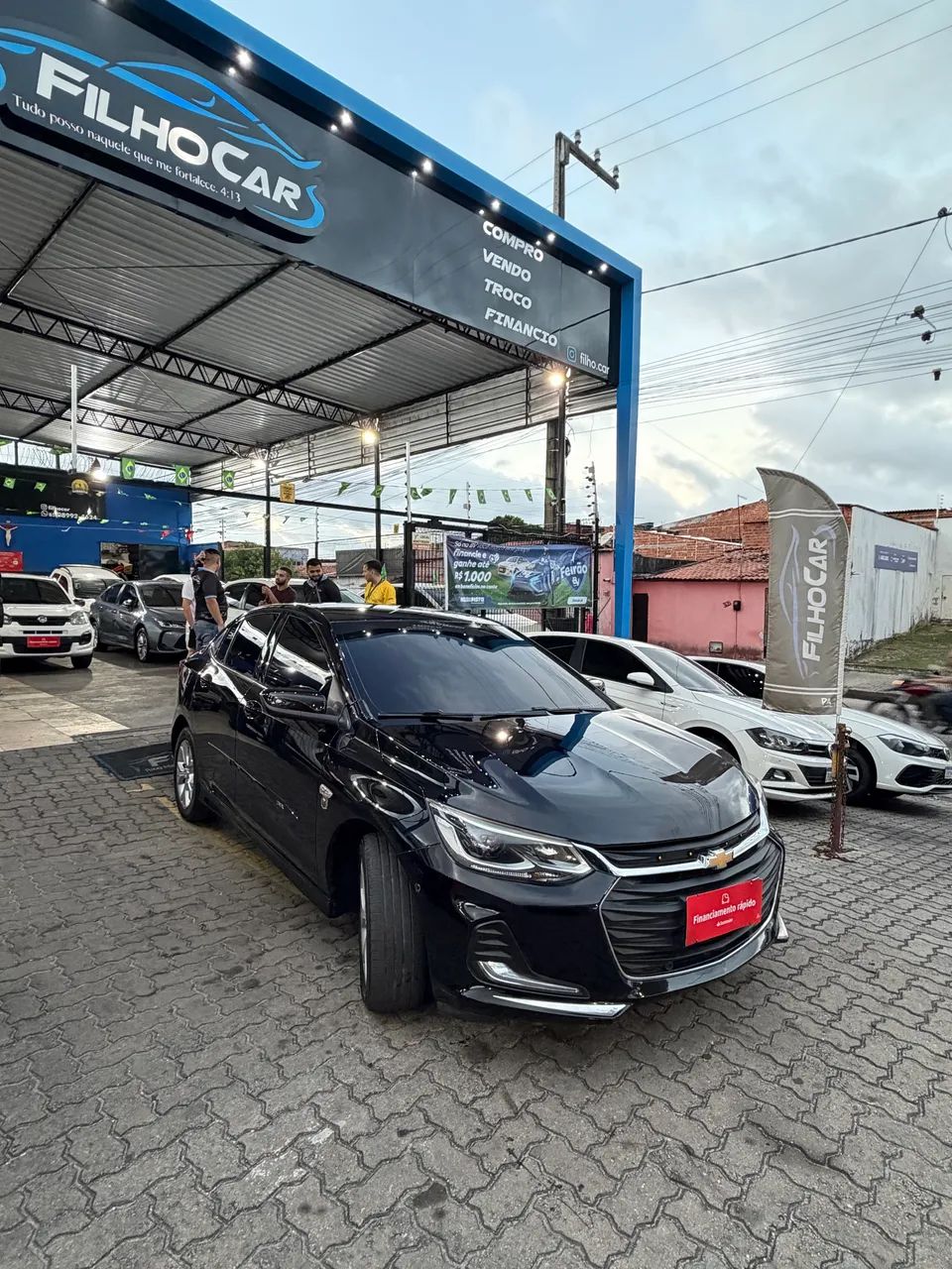 Chevrolet Onix Plus Premier 2 2020 - Foto 3