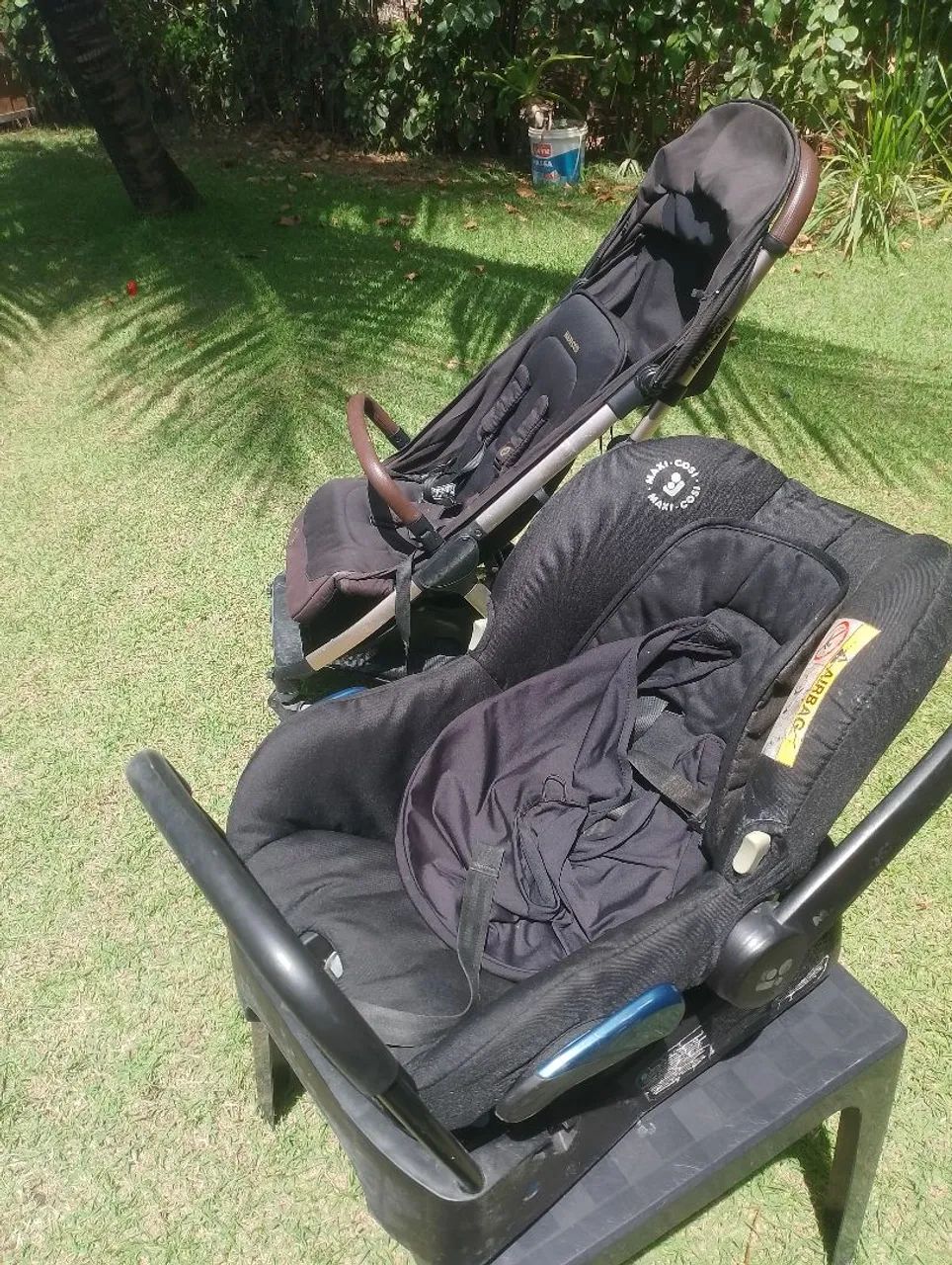 Carrinho de bebê lindo  - Foto 4