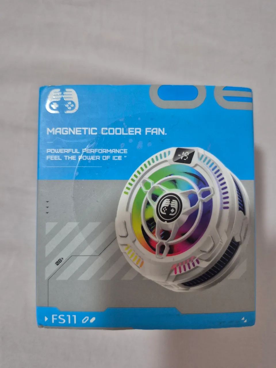 COOLER MAGNÉTICO GAMER PRA TELEFONE 
