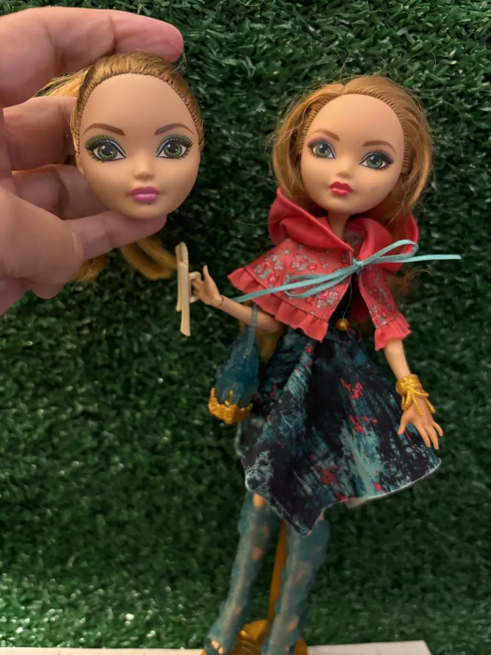 Boneca Ashlynn Ella Bosque Encantado - Ever After High EAH - Foto 2