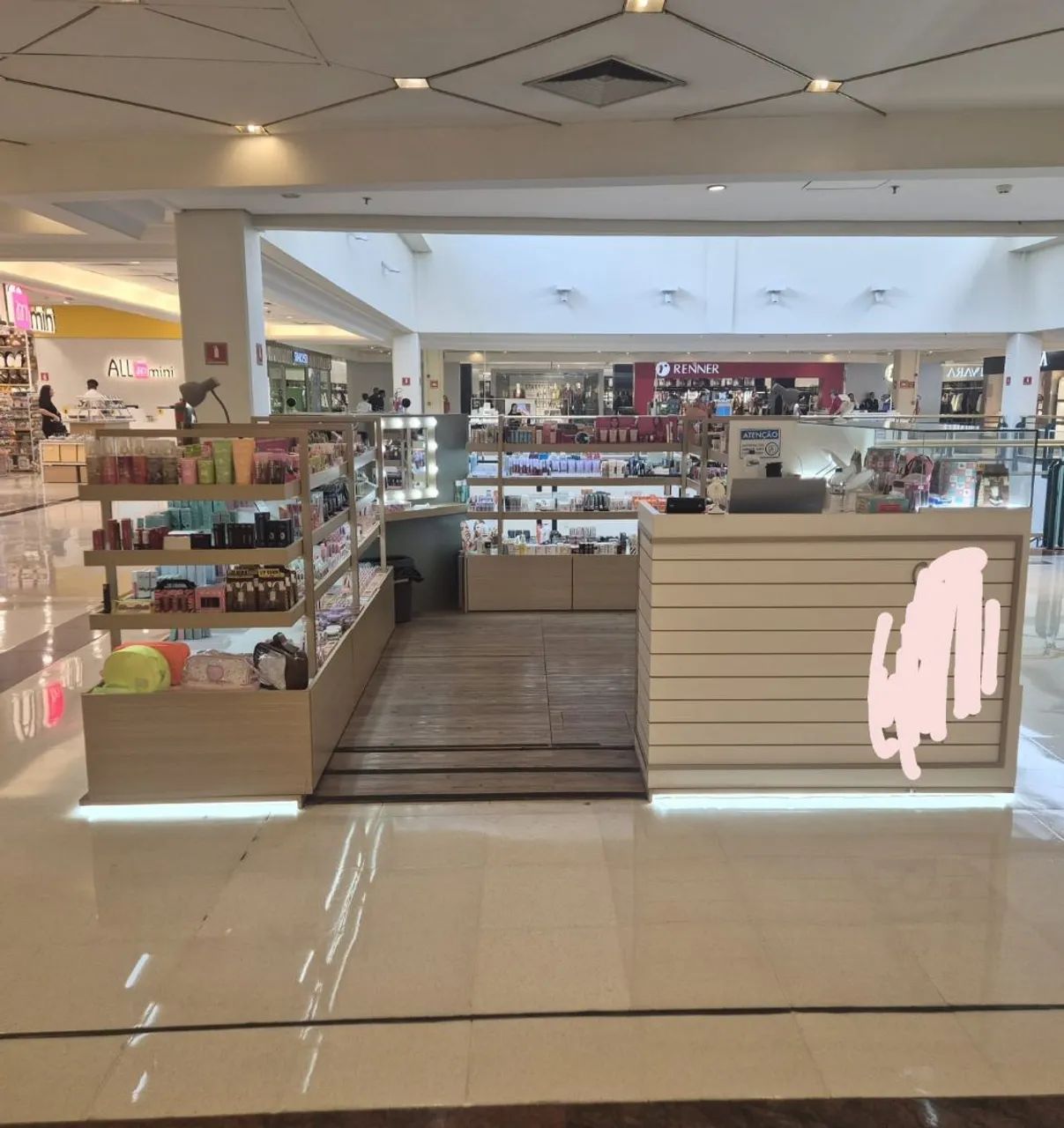 QUIOSQUE PREMIUM 14m², R$45 mil, pronto para trabalhar (desmontado)