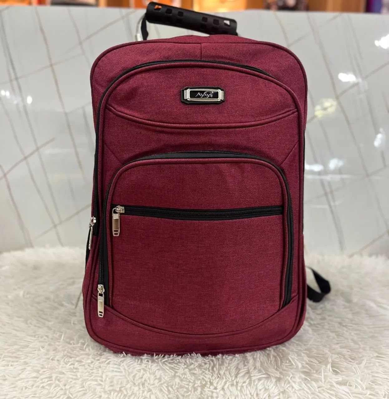 Mochila cabo de aço reforçado - Foto 2
