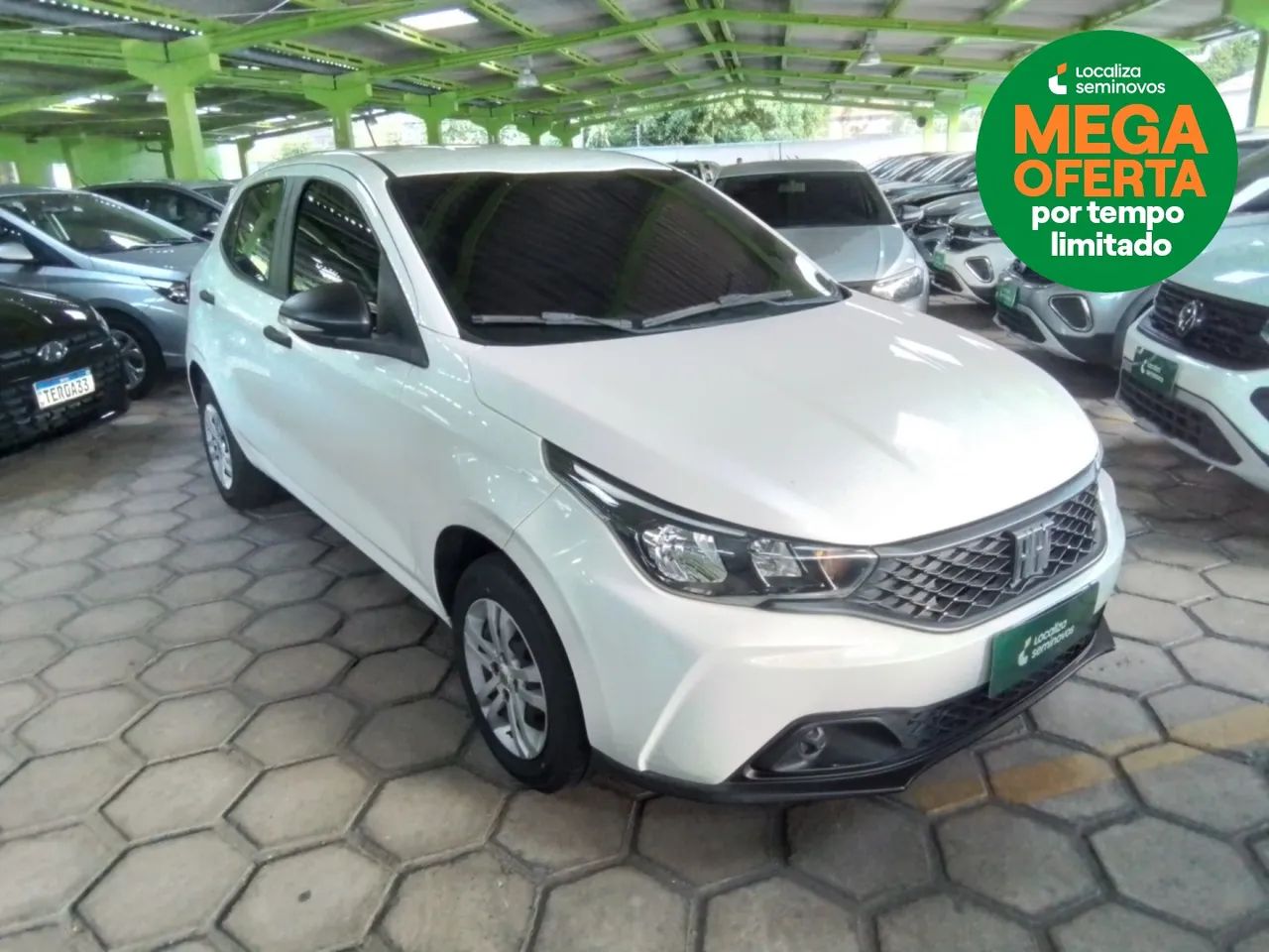 Fiat Argo Drive 1.0 6V Flex 2025 - Foto 2