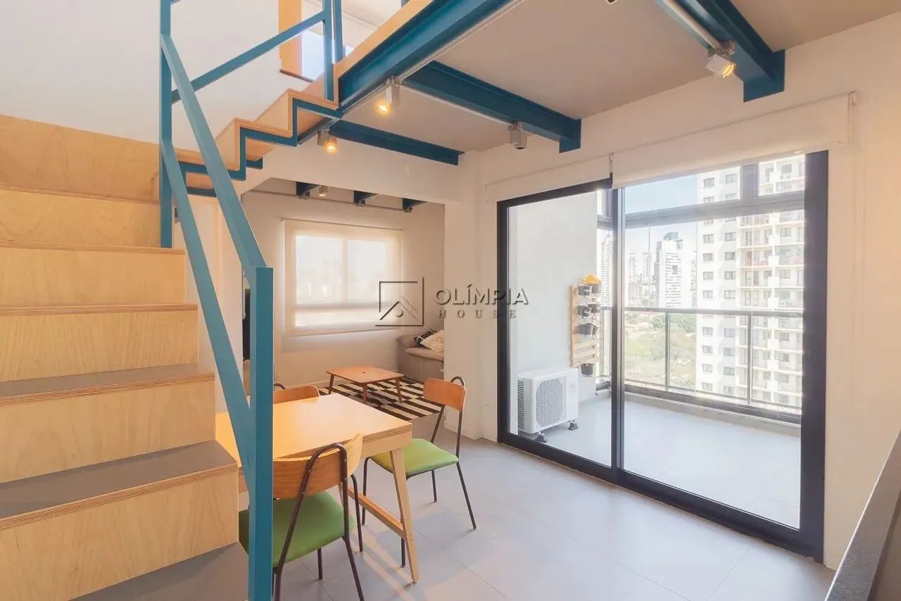 Aluguel Apartamento 1 Dormitórios - 55 m² Vila Olímpia - Foto 2