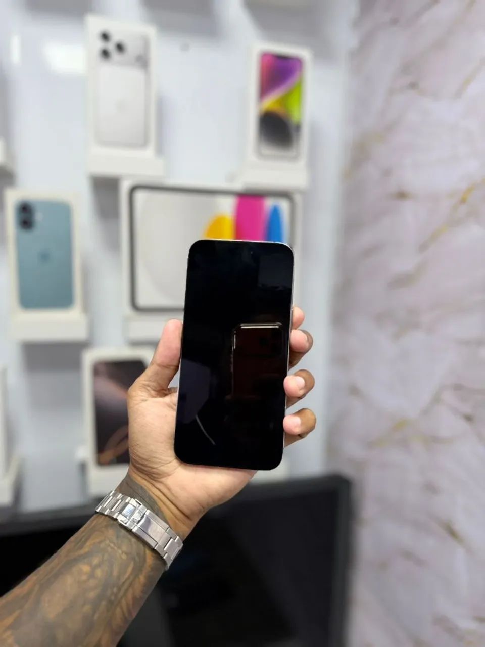 IPHONE 14 PRO MAX 128GB ROXO - Foto 5