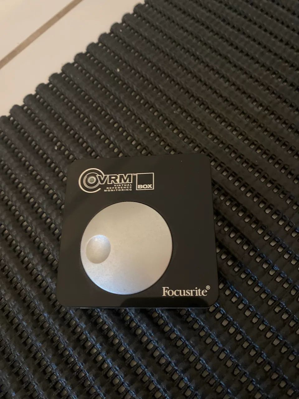 Interface De Áudio Usb Vrm Box - Focusrite Cor Preto - Foto 3