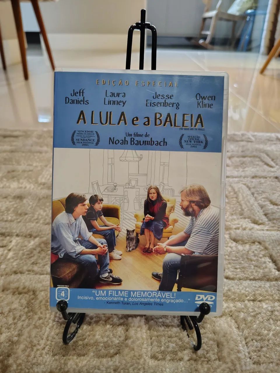 Coleção DVDs Noah Baumbach: A Lula e a Baleia e Enquanto Somos Jovens - Foto 3