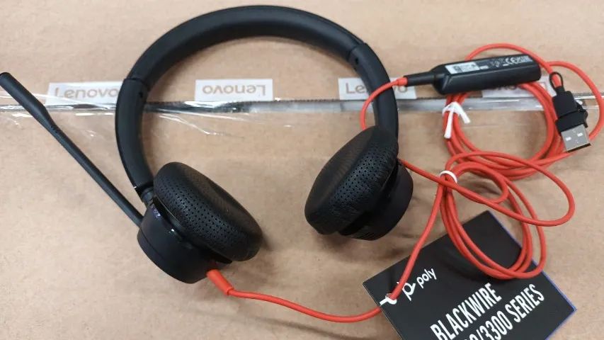 Headset Poly Blackwire 3325 - Foto 2