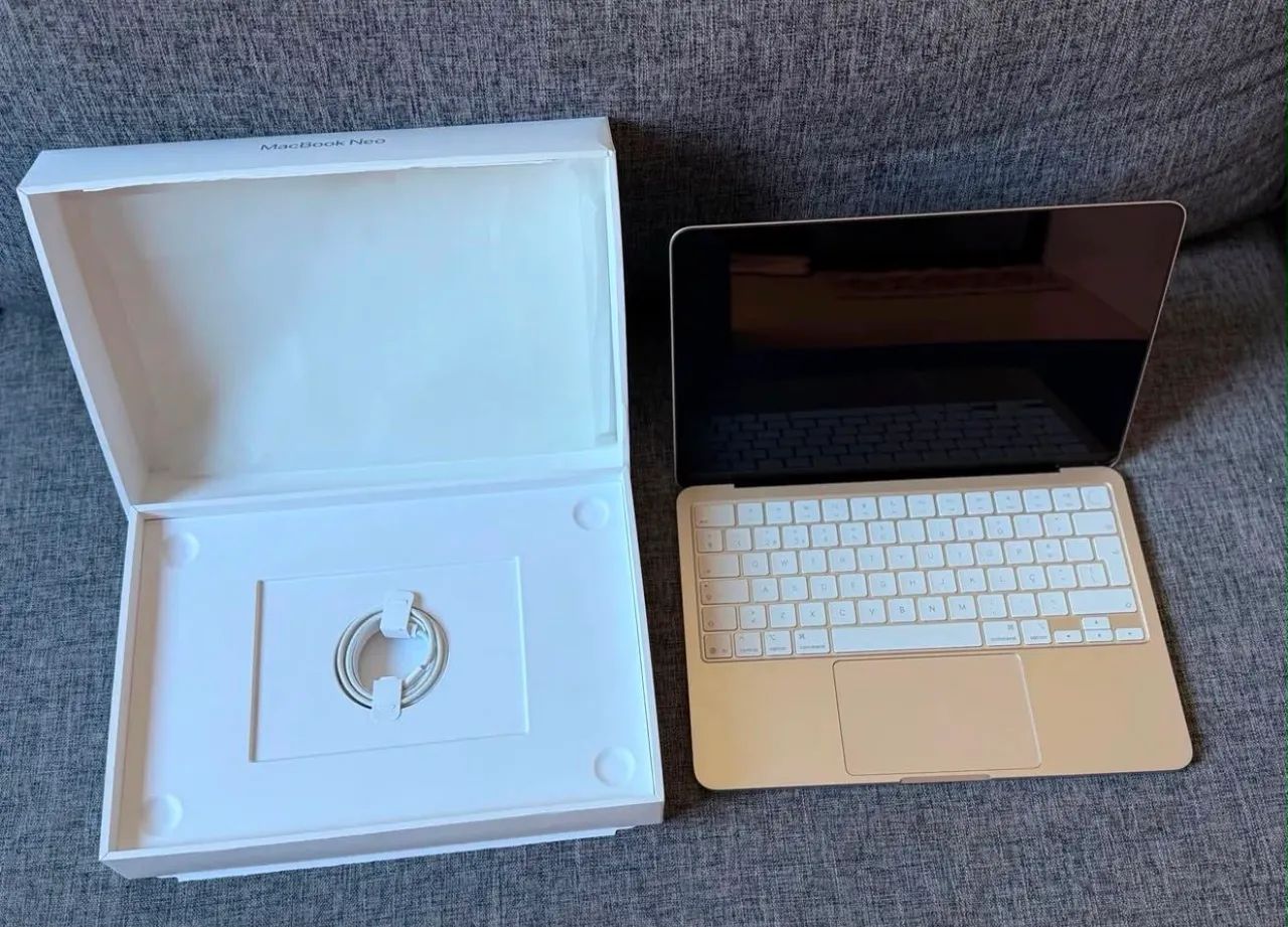 MacBook Neo 512 Prata - Na garantia Apple  - Foto 2