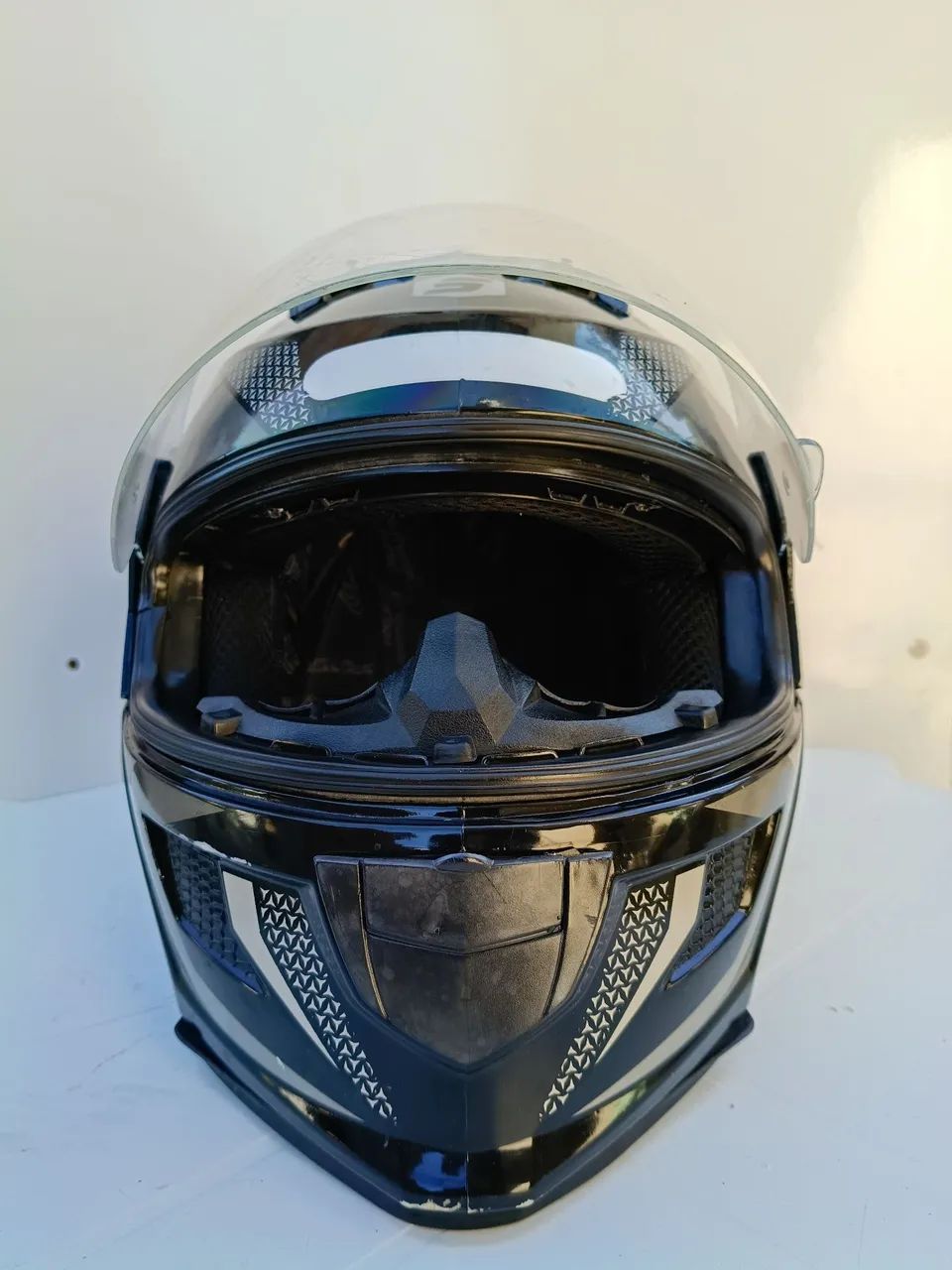 Capacete ls2 steaith N60  G - Foto 4