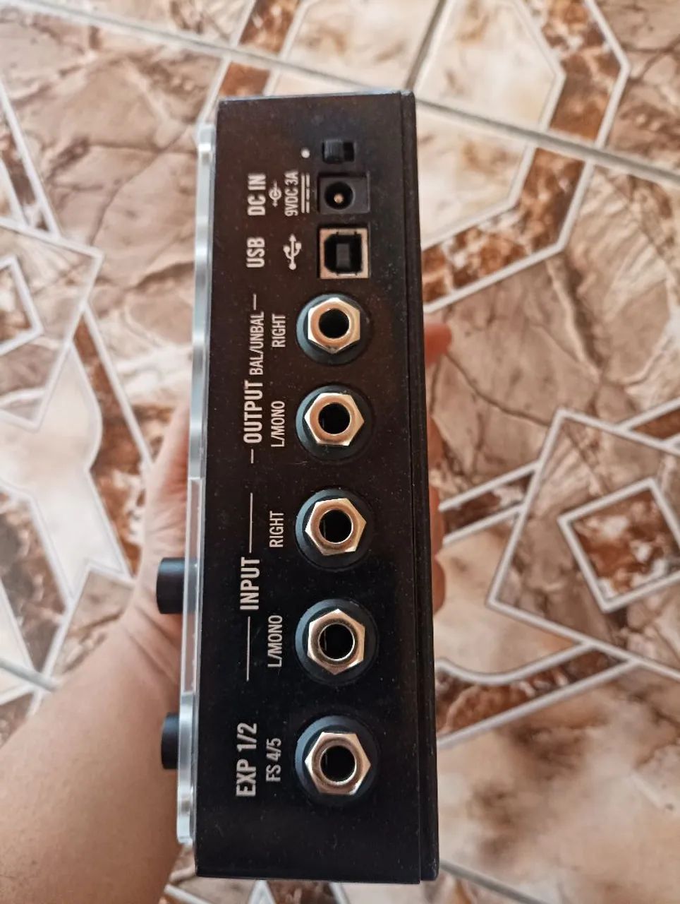 Pedaleira LINE 6 HX STOMP - Foto 4