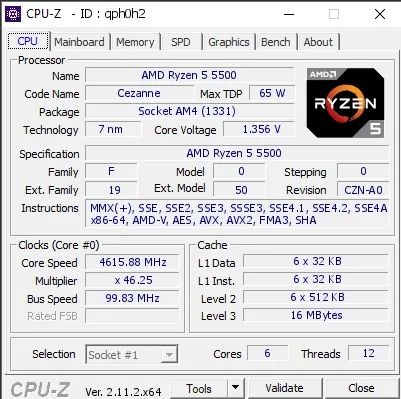 RYZEN 5 5500 (SEMI-NOVO) - Processadores - Rosário, Sabará