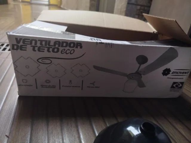 Ventilador de teto 