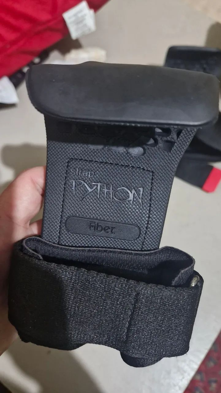 Strap python fiber