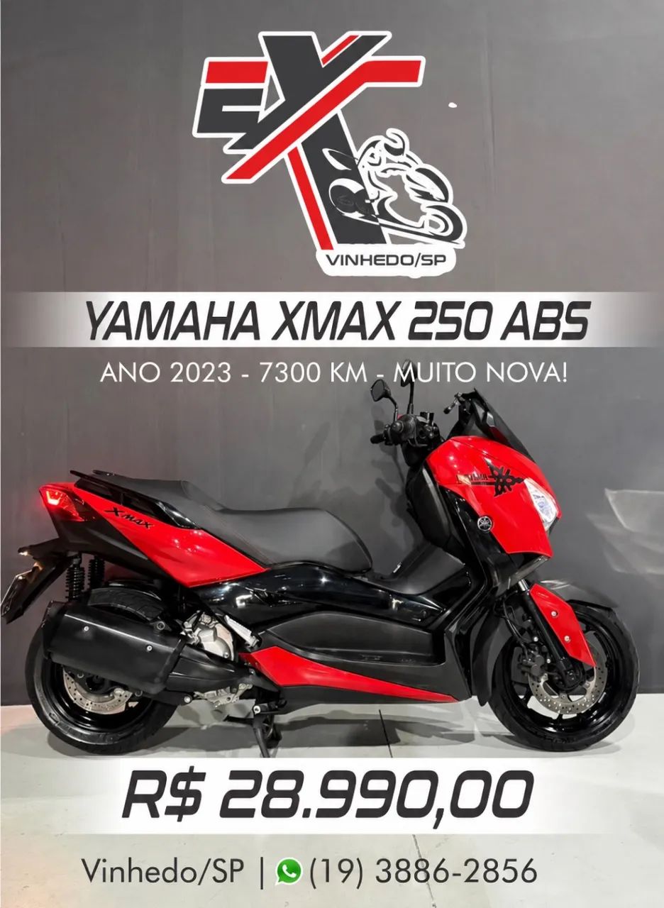 XMAX 250 ABS