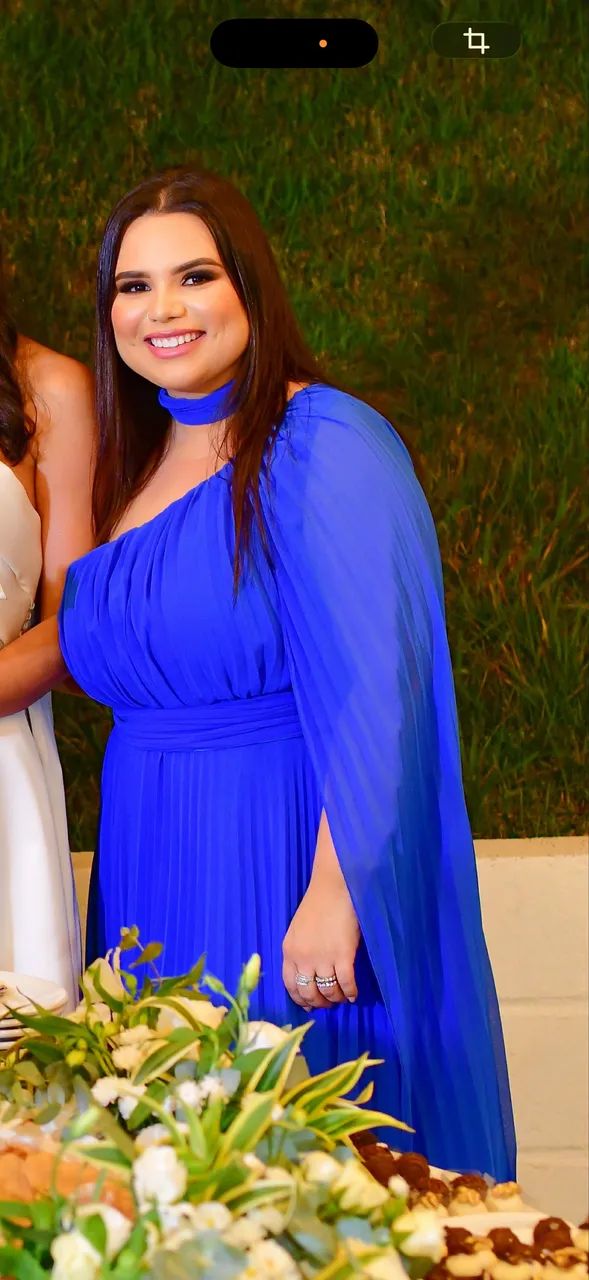 Vendo vestido usado 1x - Foto 2