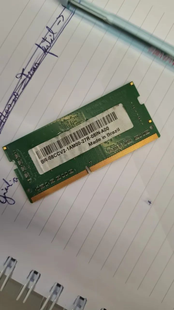Memória RAM Notebook ADATA 4GB DDR4 3200MHz Original
