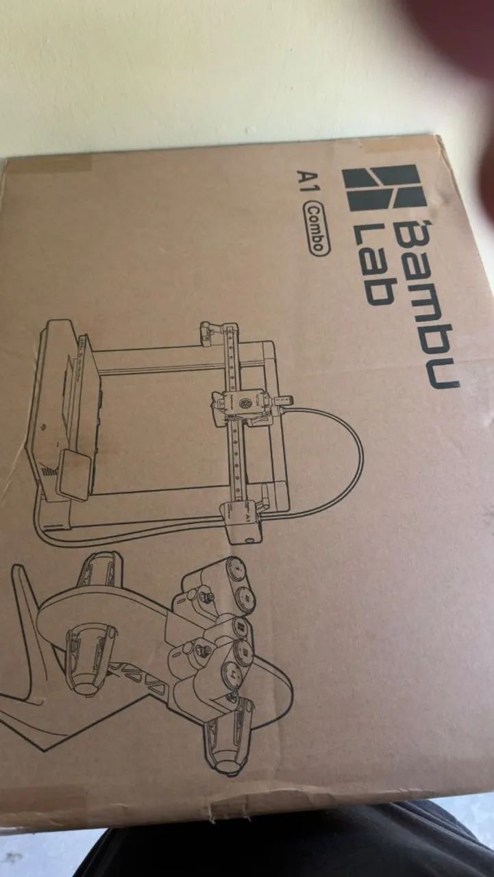 Impressora 3d Bambulab a1 combo Nova - Foto 2