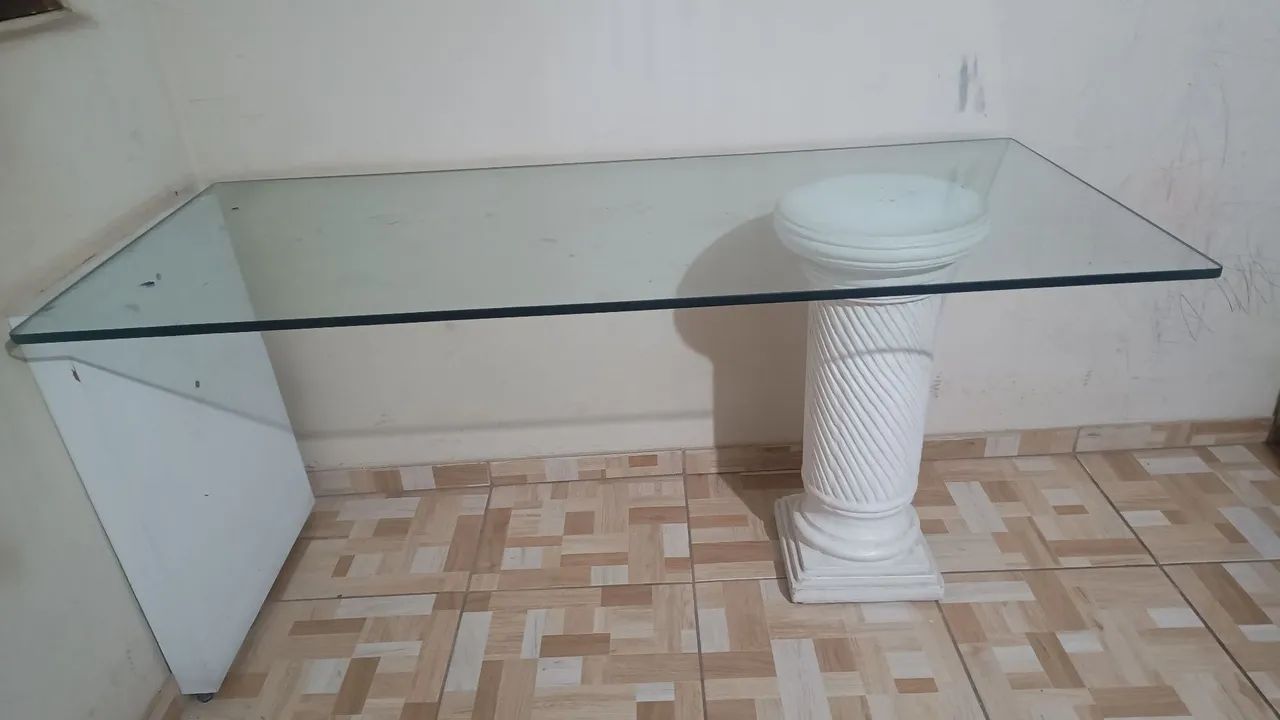 Mesa de Vidro