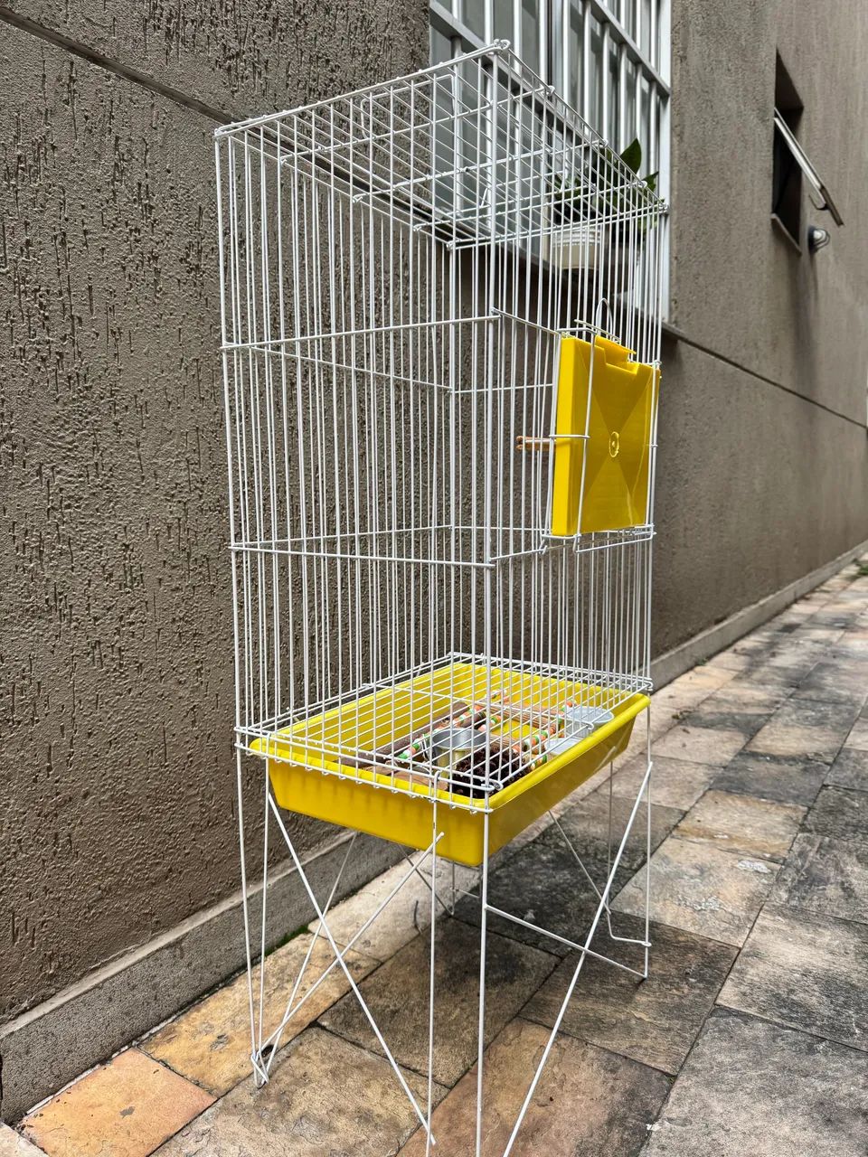 VENDO GAIOLA COM ACESSÓRIOS  - Foto 2