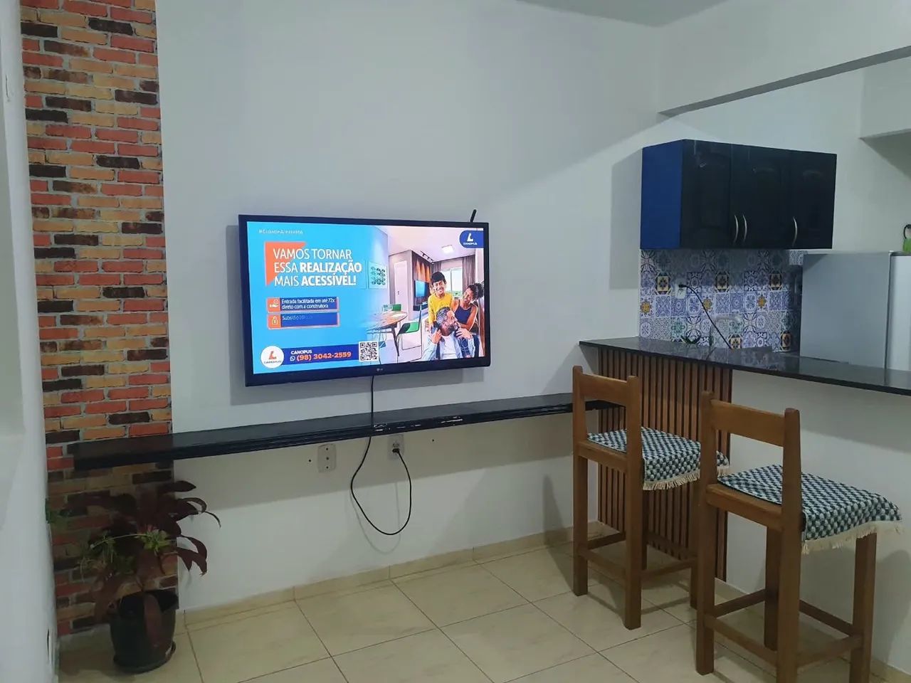 Apartamento mobiliado - Foto 4