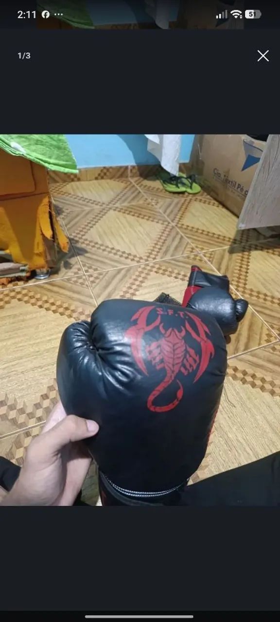 Luva boxe - Foto 3