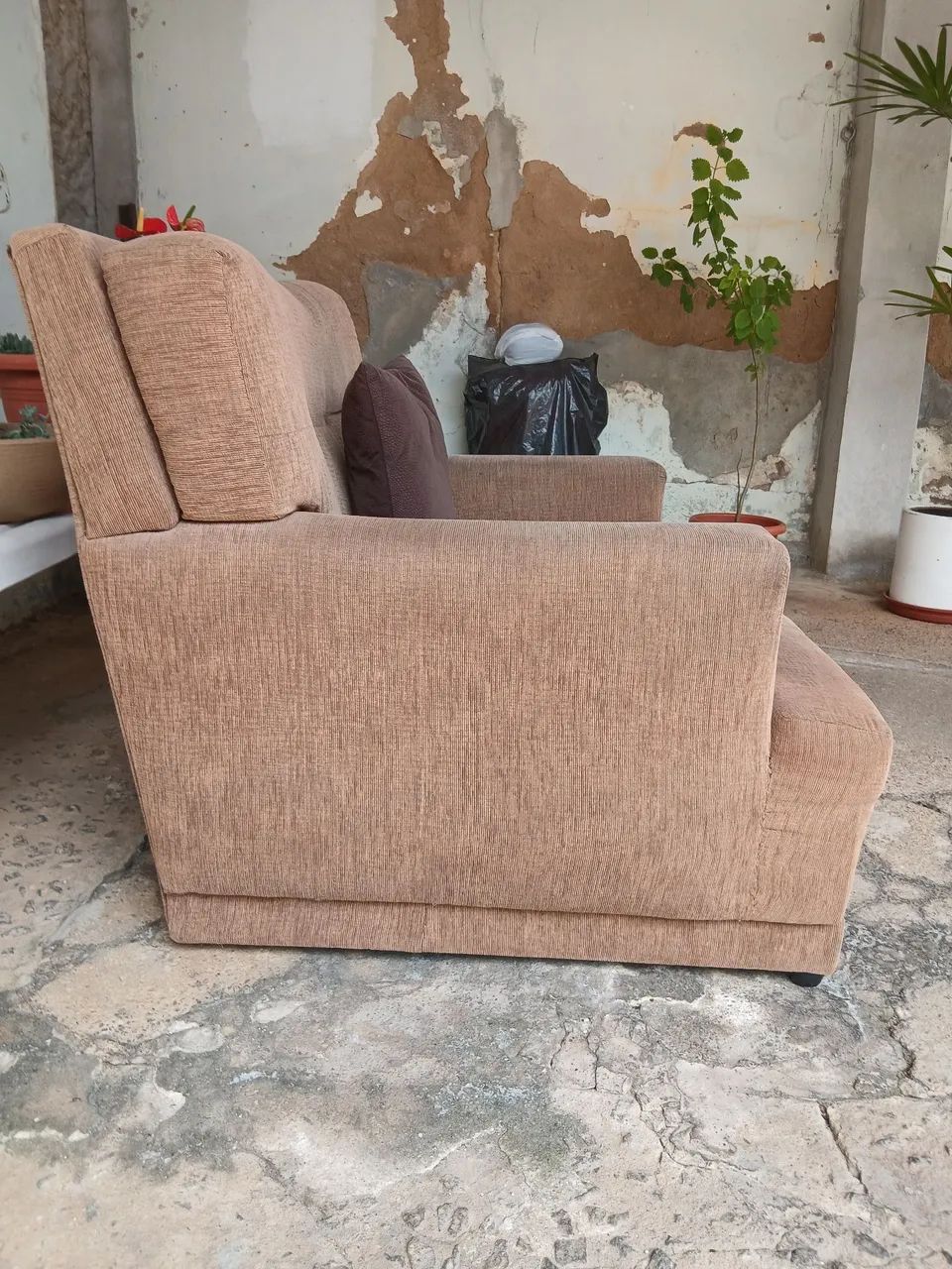 Poltrona de veludo - Foto 3