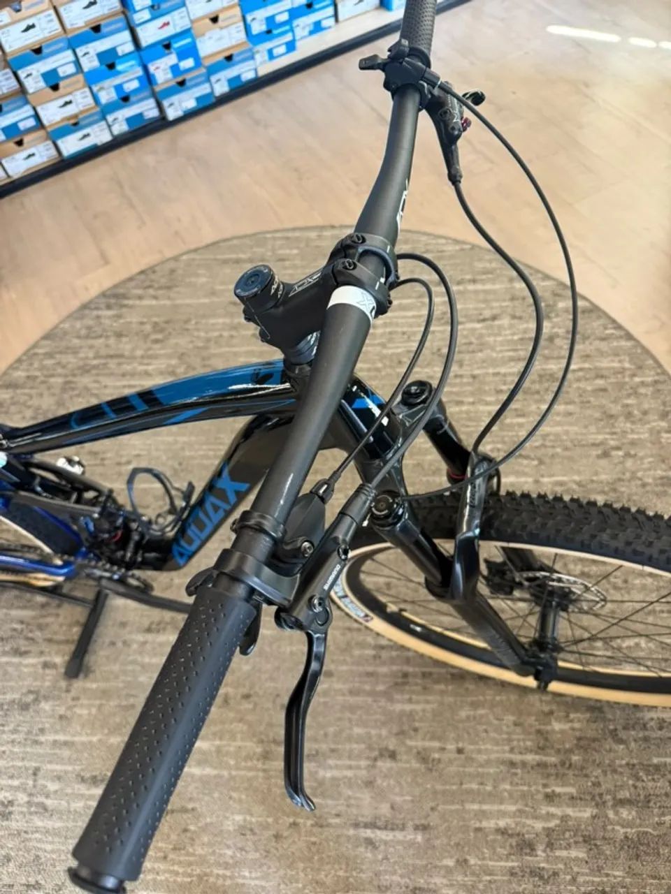 Bicicleta Audax FS 600 - Foto 2