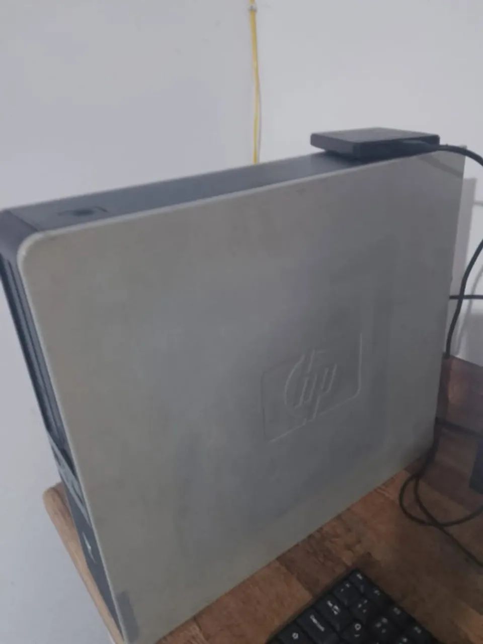 Computador Hp Compaq Core 2 Duo - Foto 3