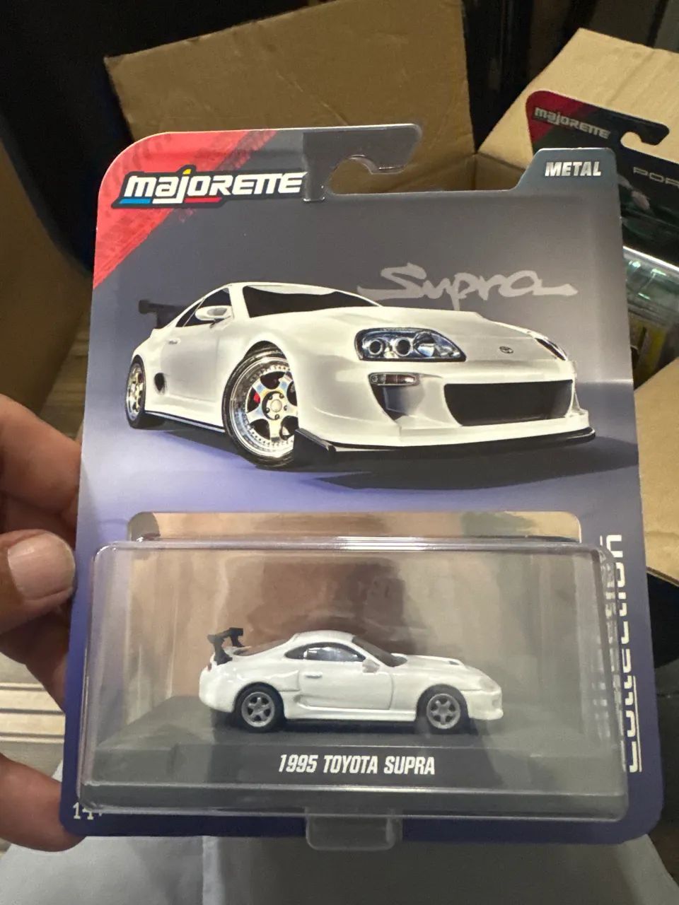 Majorette 1995 Toyota supra 1:64