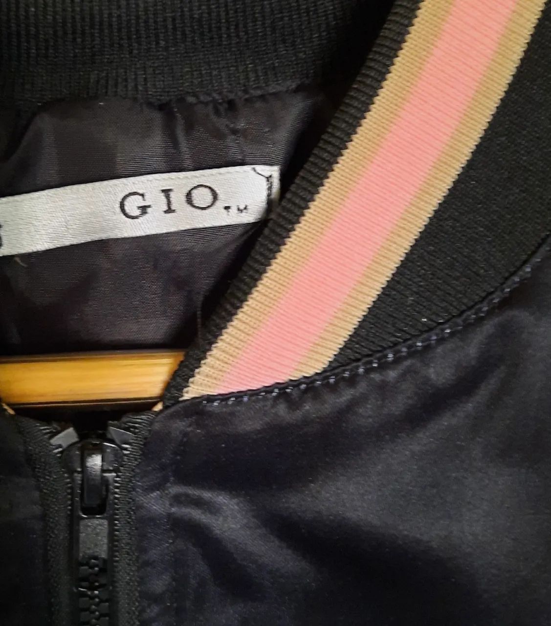 Jaqueta bomber Gio - Foto 3
