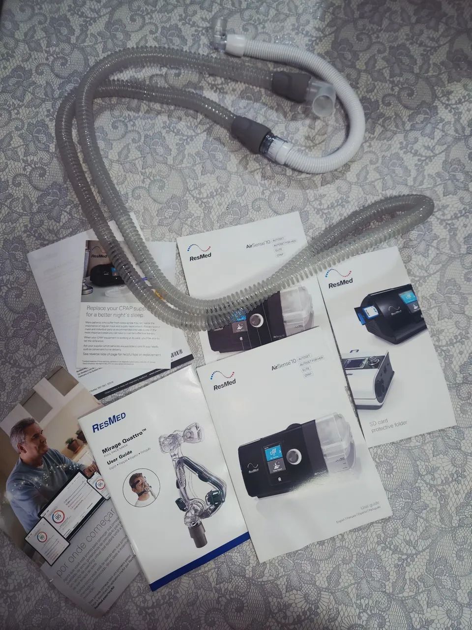 CPAP RESMED AIRSENSE 10 - Foto 3