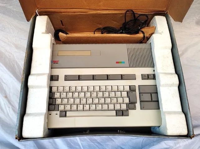 Computador Antigo Msx Hotbit Com Caixa e Manuais  - Foto 2