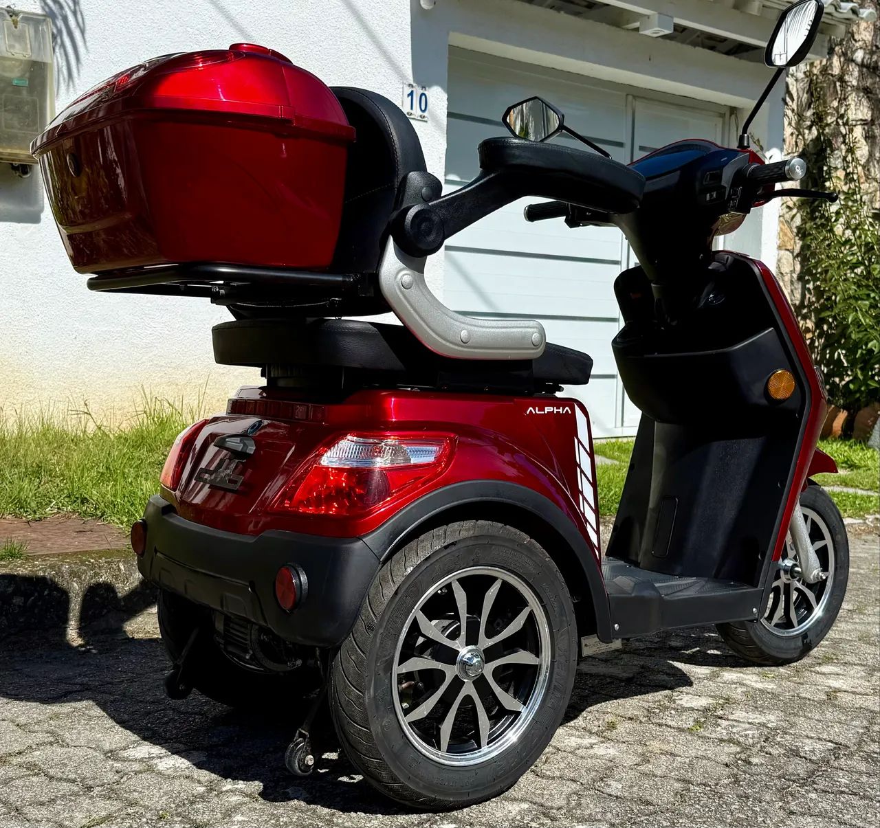 Triciclo Elétrico  - Foto 4
