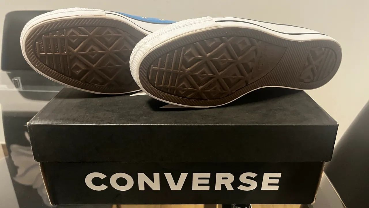 Tênis Converse Chuck Taylor All Star Azul - Foto 5