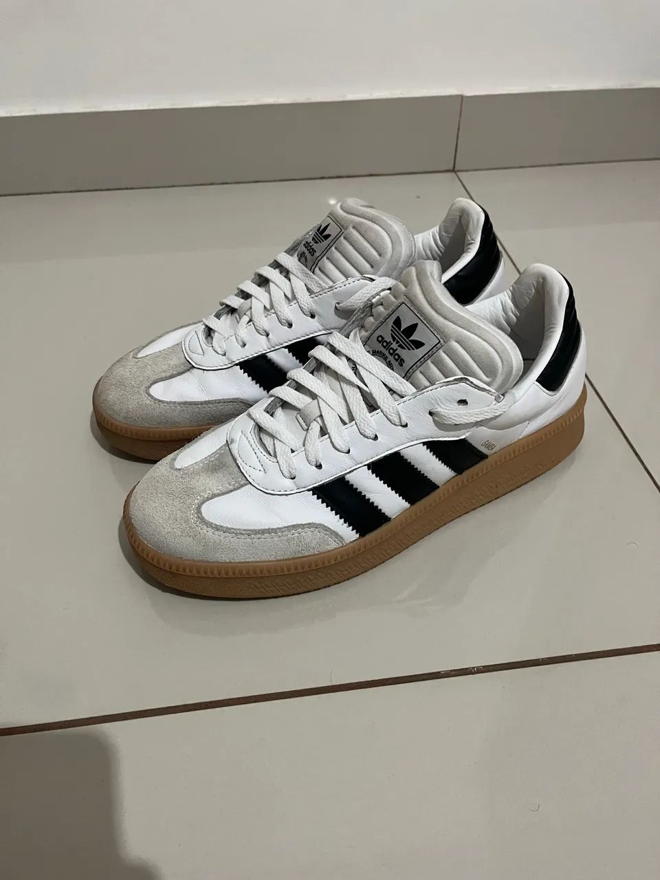 Adidas Samba XLG branco  - Foto 2